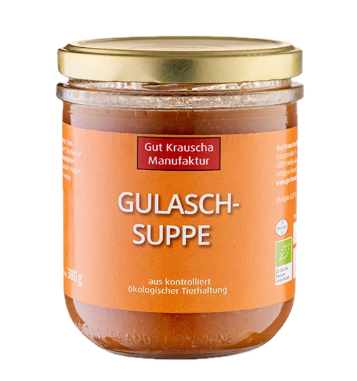 Gulasch-Suppe